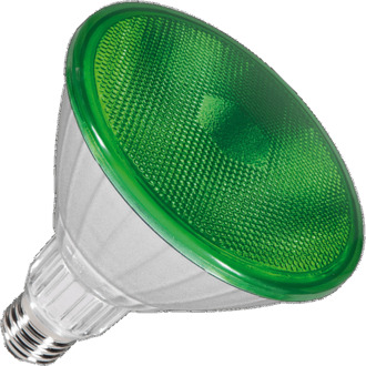 LED-lamp Energielabel A (A++ - E) E27 Reflector 18 W = 120 W Groen (Ø x l) 125 mm x 180 mm 1 stuk(s)