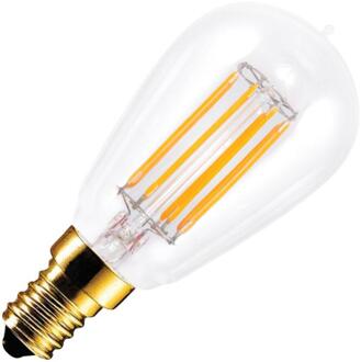 LED-lamp Energielabel A+ (A++ - E) E14 Staaf 4.7 W = 35 W Warmwit (Ø x l) 45 mm x 100 mm Filament / Retro-LED, Dimbaar 1 stuk(s)