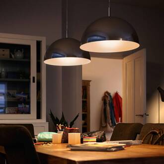 LED-lamp Energielabel A+ (A++ - E) E27 7.2 W = 50 W Warmwit (Ø x l) 125 mm x 125 mm 1 stuk(s)