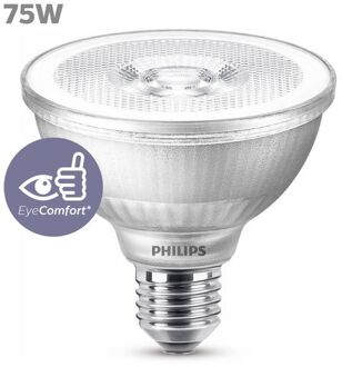 LED-lamp Energielabel A+ (A++ - E) E27 9.5 W = 75 W Warmwit (Ø x l) 96 mm x 96 mm 1 stuk(s)