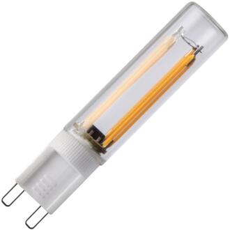 LED-lamp Energielabel A+ (A++ - E) G9 Stift 2.7 W = 20 W Warmwit (Ø x l) 14 mm x 68 mm Filament / Retro-LED, Dimbaar 1 stuk(s)