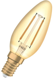 LED-lamp Energielabel A++ (A++ - E) E14 Kaars 2 W Warmwit (Ø x l) 35.0 mm x 100.0 mm 1 stuk(s)