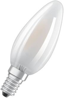 LED-lamp Energielabel A++ (A++ - E) E14 Kaars 4 W = 40 W Warmwit (Ø x l) 35 mm x 97 mm Filament / Retro-LED 3 stuk(s)