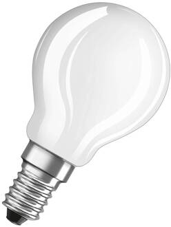 LED-lamp Energielabel A++ (A++ - E) E14 Kogel 4 W = 40 W Warmwit (Ø x l) 45 mm x 78 mm Filament / Retro-LED 3 stuk(s)
