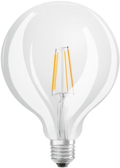 LED-lamp Energielabel A++ (A++ - E) E27 Bol 6 W = 60 W Warmwit (Ø x l) 124 mm x 168 mm Filament / Retro-LED 1 stuk(s)