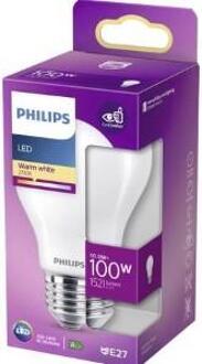 LED-lamp Energielabel A++ (A++ - E) E27 Peer 10.5 W = 100 W Warmwit (Ø x l) 6 cm x 10.4 cm 1 stuk(s)