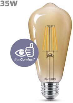 LED-lamp Energielabel A++ (A++ - E) E27 Speciale vorm 4 W = 35 W Warmwit (Ø x l) 6.4 cm x 14.2 cm Filament / Retro-LED 1 stuk(s)