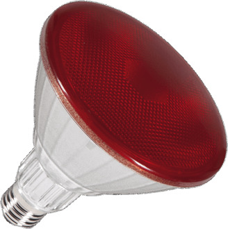 LED-lamp Energielabel D (A++ - E) E27 Reflector 18 W = 120 W Rood (Ø x l) 95 mm x 140 mm 1 stuk(s)