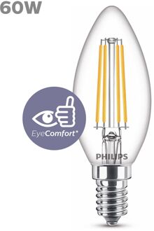 LED-lamp Equivalent 60W E14 Warm wit Niet-dimbaar, Glas