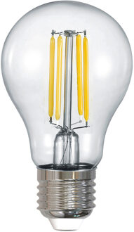 LED Lamp - Filament - Trion Lamba - E27 Fitting - 7W - Warm Wit 2000K-3000K - Dimbaar - Dim to Warm