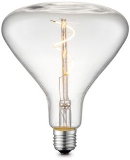 LED lamp Flex E27 3W dimbaar - helder Transparant