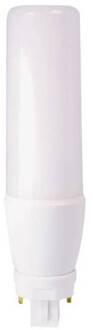 LED lamp G24, 4.000K, 12W, universele lampvoet