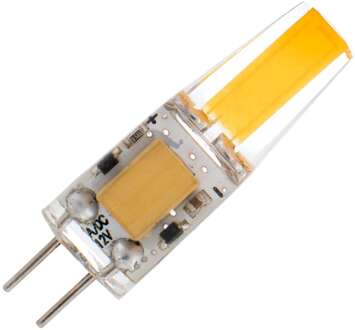 | LED lamp | G4 Fitting | Insteeklamp | 10mm | 1,5W | 6V | 6V Helder