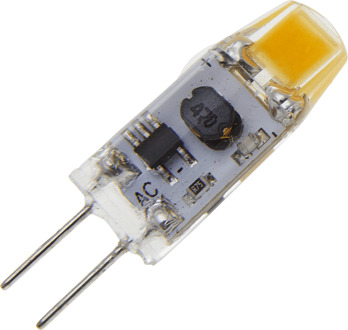 | LED lamp | G4 Fitting | Insteeklamp | Helder | 9mm | 1W | 12V