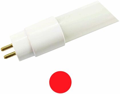 | LED lamp | G5 Fitting | TL-buis | Rood | 16mm | 20W Opaal