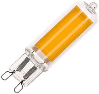 | LED lamp | G9 Fitting | Insteeklamp | 17mm | 3,7W Helder