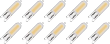 | LED lamp | G9 Fitting | Insteeklamp | Helder | 13mm | 2W | 10 stuks