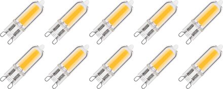 | LED lamp | G9 Fitting | Insteeklamp | Helder | 13mm | 2W | 10 stuks