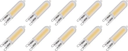 | LED lamp | G9 Fitting | Insteeklamp | Helder | 13mm | 3W | 10 stuks