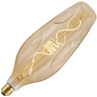 | LED Lamp Giant Bottle | Grote fitting E27 Dimbaar | 5W Goud