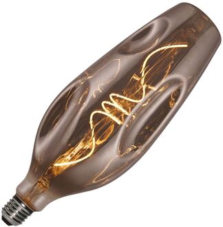 | LED Lamp Giant Bottle | Grote fitting E27 Dimbaar | 5W Rookglas