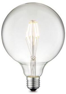 LED lamp Globe G125 E27 4W dimbaar - helder