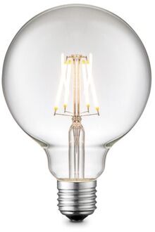 LED lamp Globe G95 6W dimbaar - helder