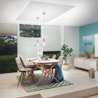 LED lamp, gloeidraad, E27, 5 W, mat, 2.700 K