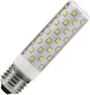 | LED lamp | Grote fitting E27 | Buislamp | 28mm | 12W Helder