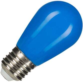 | LED lamp | Grote fitting E27 | Buislamp | 45mm | 1W