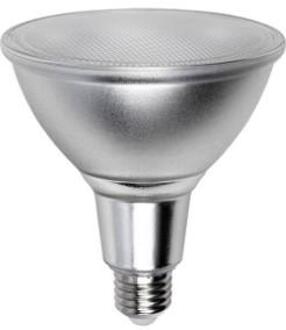 | LED lamp | Grote fitting E27 | Reflectorlamp | Helder | Zilver | 11W | Dimbaar