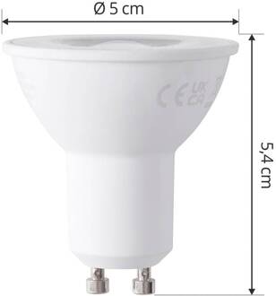 LED lamp, GU10 2W, wit, 4000K, 360 lm