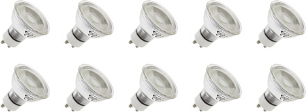 | LED lamp | GU10 Fitting | Spot | Helder | 50mm | 3W | 10 stuks