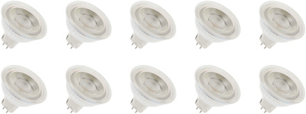 | LED lamp | GU5,3 Fitting | Spot | Helder | 50mm | 3W | 10 stuks | 12V
