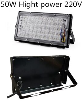 LED lamp hight power 50W Flood Licht AC110V 220V IP66 LED Spotlight Refletor Outdoor overstroming licht Reclame straat lighte