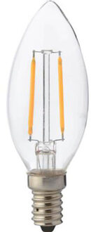 LED Lamp - Kaarslamp - Filament - E14 Fitting - 4W - Natuurlijk Wit 4200K