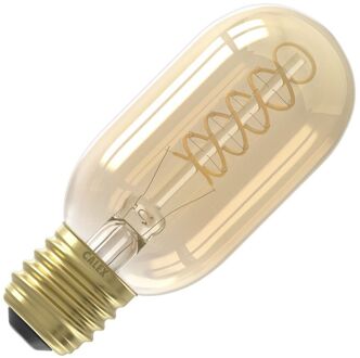 LED Lamp - LED Buislamp - Filament - E27 Fitting - Dimbaar - 4W - Warm Wit 2100K - Amber
