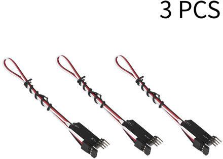 LED Lamp Licht Schakelaar Panel System Turn on/Off 3CH voor RC Auto Voertuig Model Deel Toegang 3stk