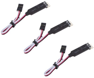 Led Lamp Licht Schakelaar Panel System Turn On/Off 3CH Voor Rc Auto Voertuig Model Deel Toegang Voor 1/10 1/8 Rc Hsp Traxxas Tami