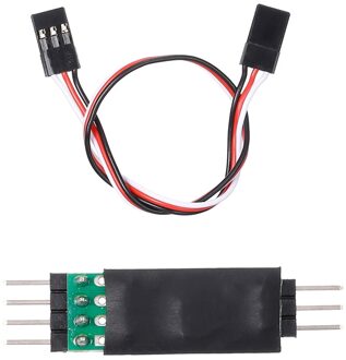 Led Lamp Licht Schakelaar Panel System Turn On/Off 3CH Voor Traxxas Hsp Redcat Rc4Wd Tamiya Axiale Scx10 d90 Rc Auto Voertuig