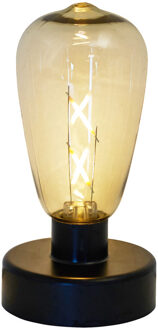 LED lamp op batterij - ø7,5x15 cm