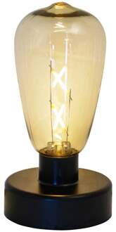 LED lamp op batterij - ø7,5x15 cm