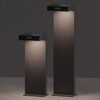 LED lamp op zonne-energie ALA GROUND MINI, antraciet, 40 cm, IP65