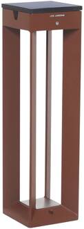 LED lamp op zonne-energie Borne sensor 45cm corten