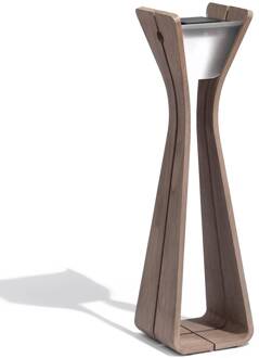 LED lamp op zonne-energie Osmoz van Duratek, grijs