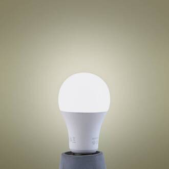 LED lamp, opaal, E27, 3,8 W, 4000K, 806 Lumen wit