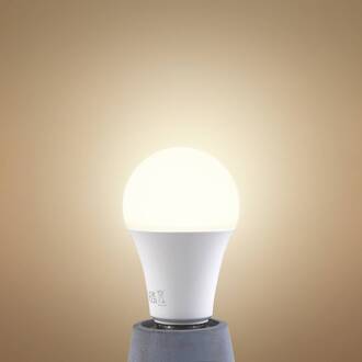 LED lamp, opaal, E27, A60, 8,2W, 2700K, 1521 Lumen wit
