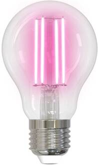 LED lamp, plantenlamp, E27, 7 W duidelijk