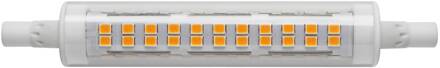 LED lamp R7s, 118 mm, 11 W, 2200 K, dimbaar duidelijk