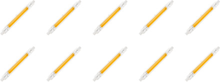 | LED lamp | R7s Fitting | Buislamp | Helder | 14mm | 9W | 10 stuks